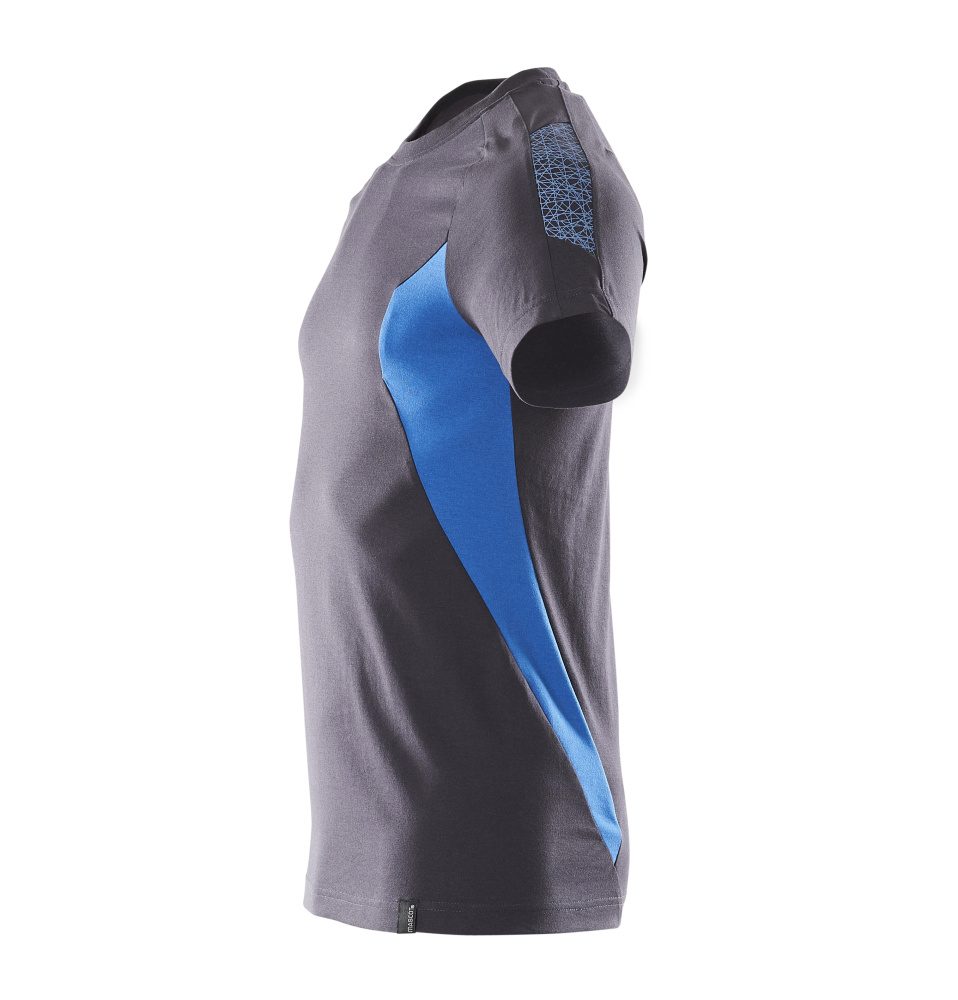 Mascot Accelerate T-Shirt – schwarzblau/azurblau