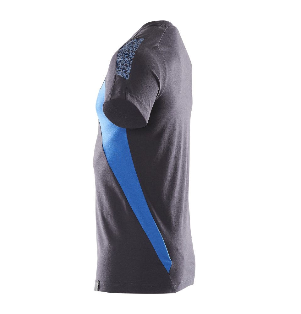 Mascot Accelerate T-Shirt – schwarzblau/azurblau