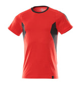 Mascot Accelerate T-Shirt – verkehrsrot/schwarz
