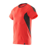 Mascot Accelerate T-Shirt – verkehrsrot/schwarz