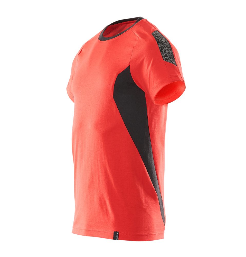 Mascot Accelerate T-Shirt – verkehrsrot/schwarz