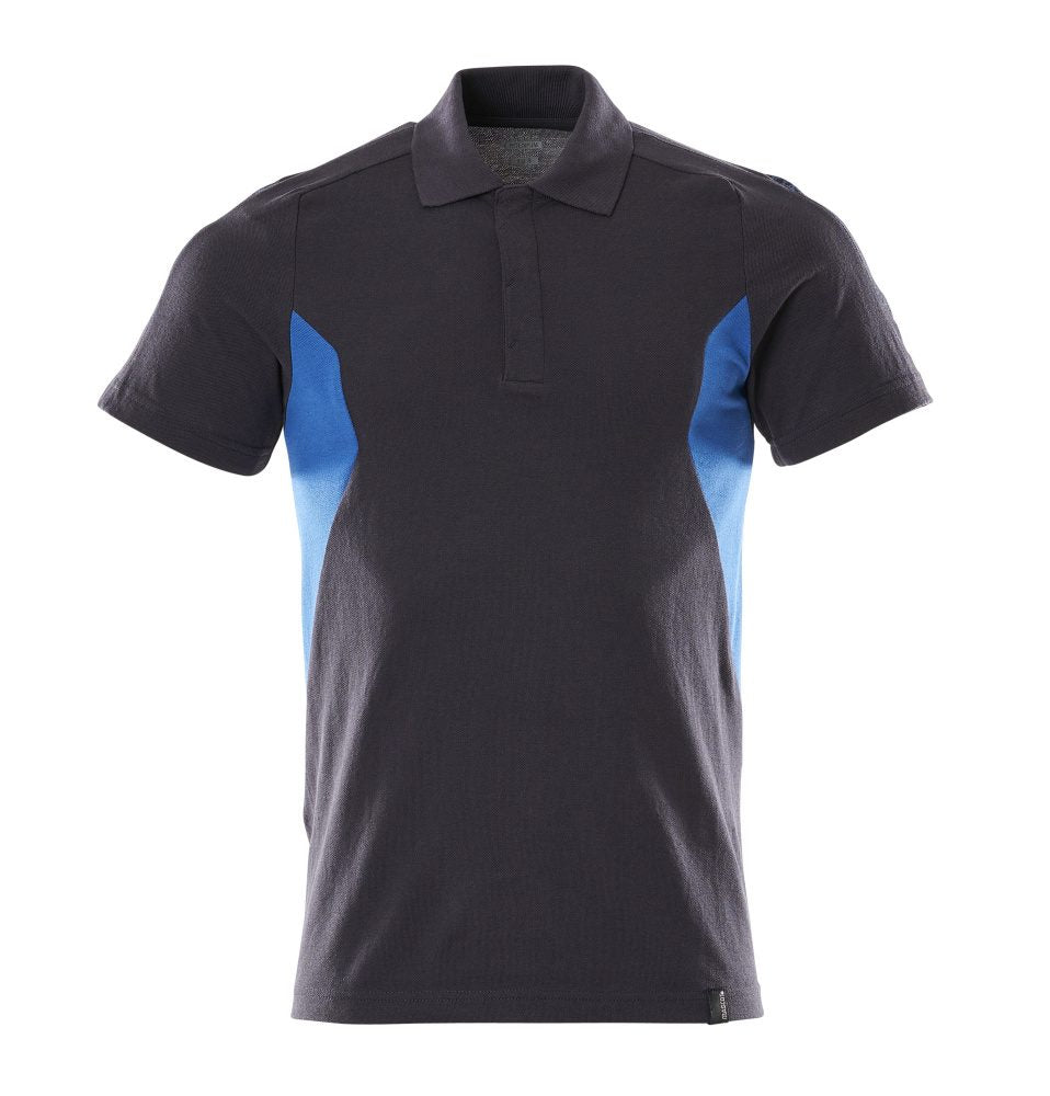 Mascot Accelerate Poloshirt – schwarzblau/azurblau