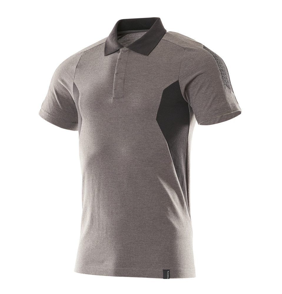 Mascot Accelerate Poloshirt – dunkelanthrazit/schwarz