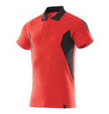 Mascot Accelerate Poloshirt – verkehrsrot/schwarz