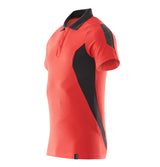Mascot Accelerate Poloshirt – verkehrsrot/schwarz