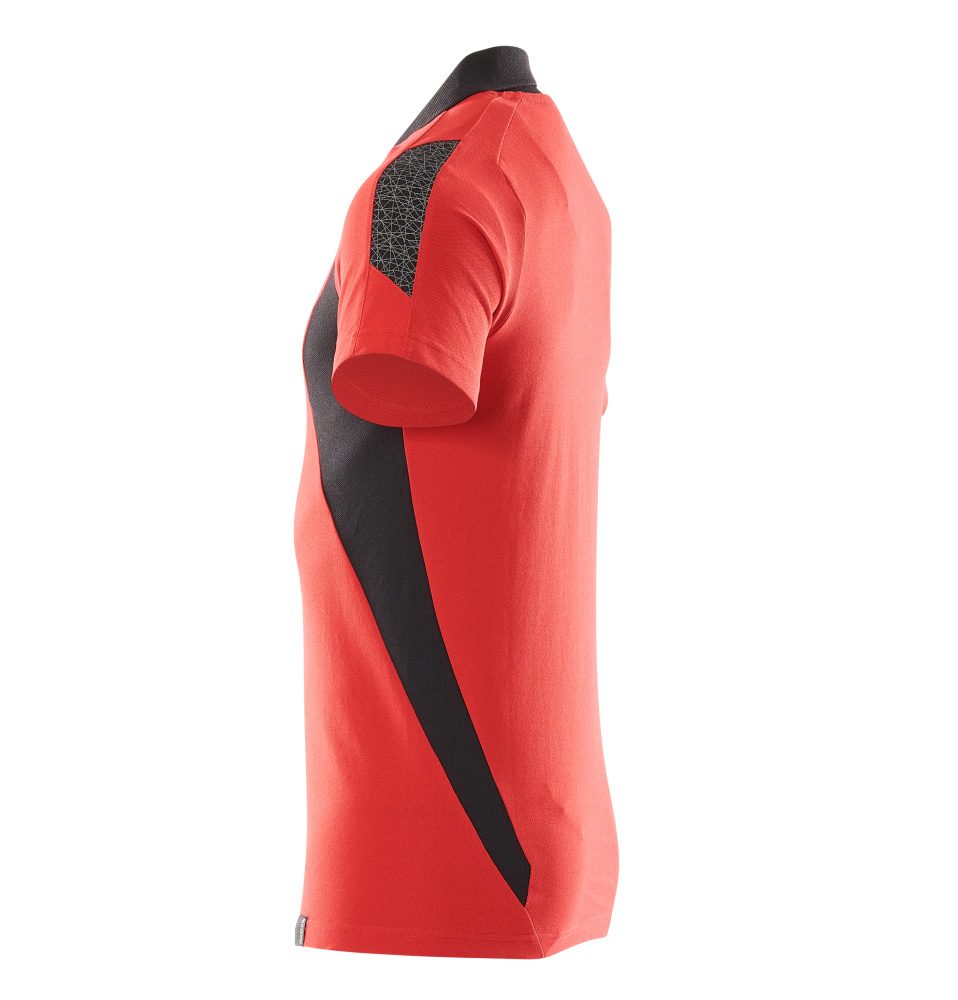 Mascot Accelerate Poloshirt – verkehrsrot/schwarz