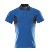 Mascot Accelerate Poloshirt – azurblau/schwarzblau