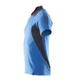 Mascot Accelerate Poloshirt – azurblau/schwarzblau