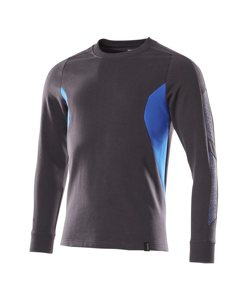 Mascot Accelerate Sweatshirt – schwarzblau/azurblau