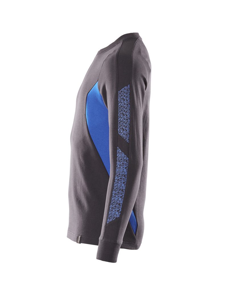 Mascot Accelerate Sweatshirt – schwarzblau/azurblau