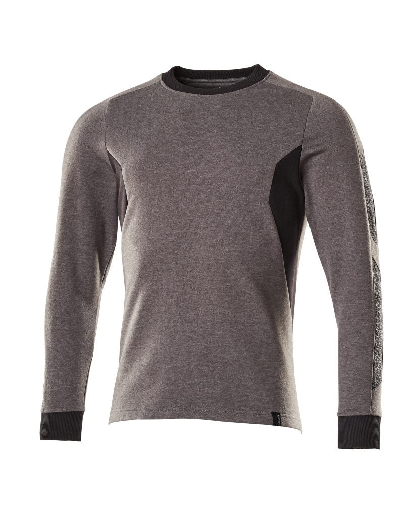 Mascot Accelerate Sweatshirt – dunkelanthrazit/schwarz