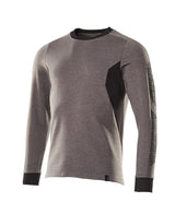 Mascot Accelerate Sweatshirt – dunkelanthrazit/schwarz