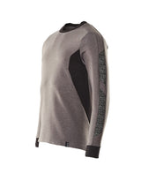 Mascot Accelerate Sweatshirt – dunkelanthrazit/schwarz