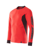 Mascot Accelerate Sweatshirt – verkehrsrot/schwarz