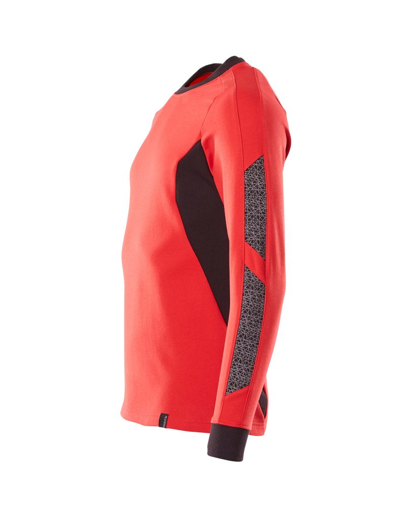 Mascot Accelerate Sweatshirt – verkehrsrot/schwarz