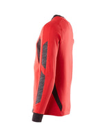 Mascot Accelerate Sweatshirt – verkehrsrot/schwarz