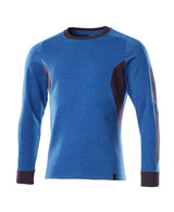 Mascot Accelerate Sweatshirt – azurblau/schwarzblau