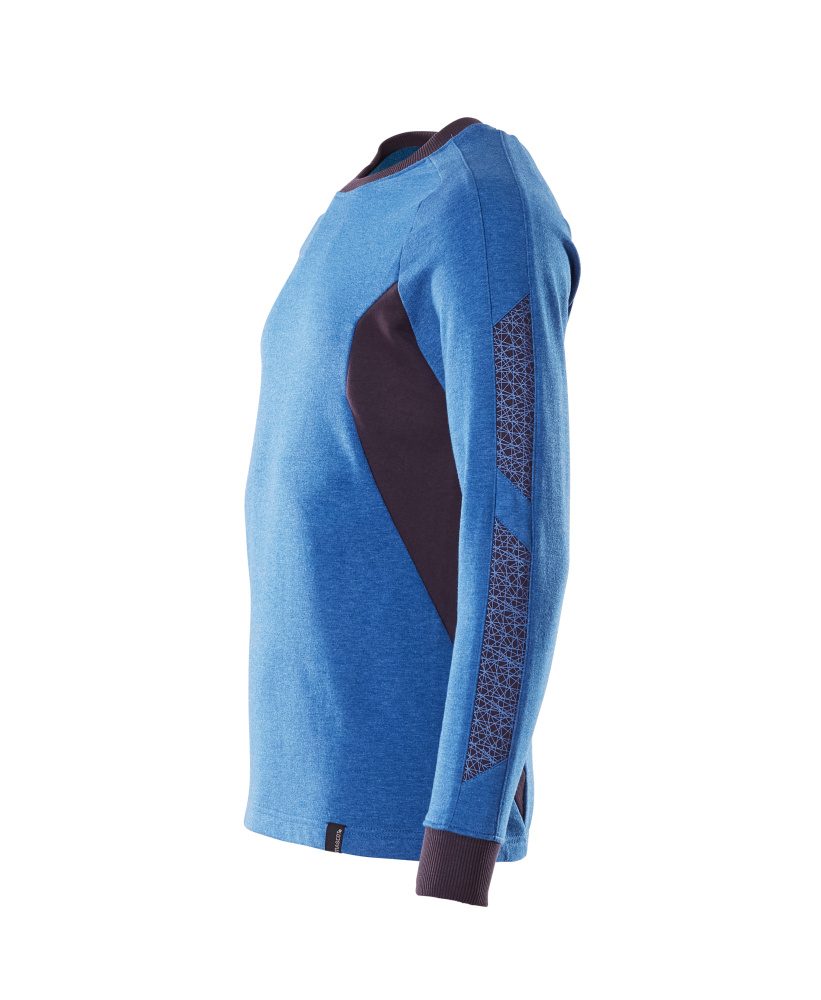 Mascot Accelerate Sweatshirt – azurblau/schwarzblau
