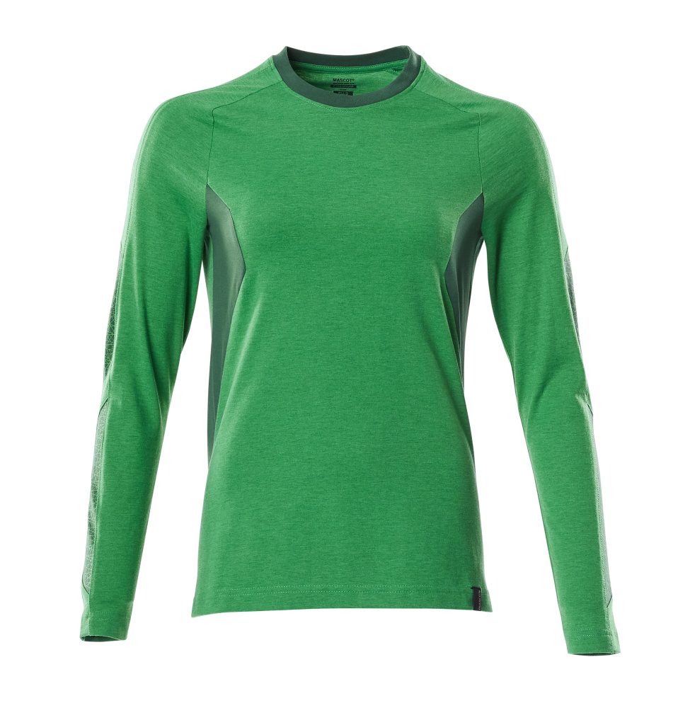 Mascot Damen Accelerate Langarmshirt – grasgrün/grün