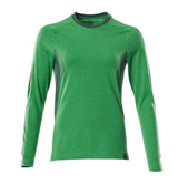 Mascot Damen Accelerate Langarmshirt – grasgrün/grün