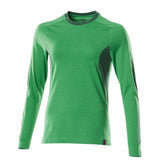 Mascot Damen Accelerate Langarmshirt – grasgrün/grün