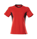 Mascot Damen Accelerate T-Shirt – verkehrsrot/schwarz