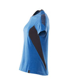 Mascot Damen Accelerate T-Shirt – azurblau/schwarzblau
