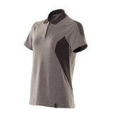 Mascot Damen Accelerate Poloshirt – dunkelanthrazit/schwarz