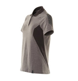 Mascot Damen Accelerate Poloshirt – dunkelanthrazit/schwarz