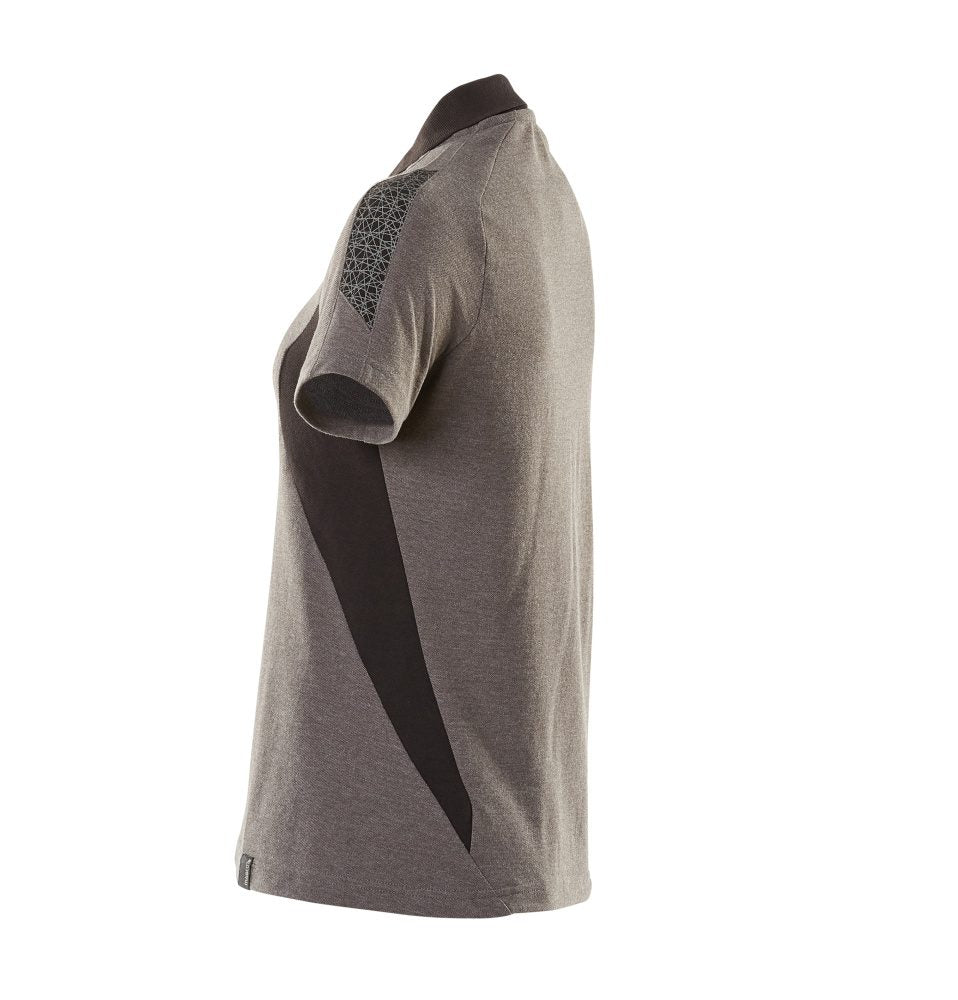 Mascot Damen Accelerate Poloshirt – dunkelanthrazit/schwarz