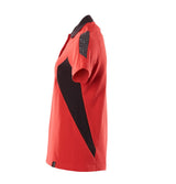 Mascot Damen Accelerate Poloshirt – verkehrsrot/schwarz