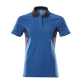 Mascot Damen Accelerate Poloshirt – azurblau/schwarzblau