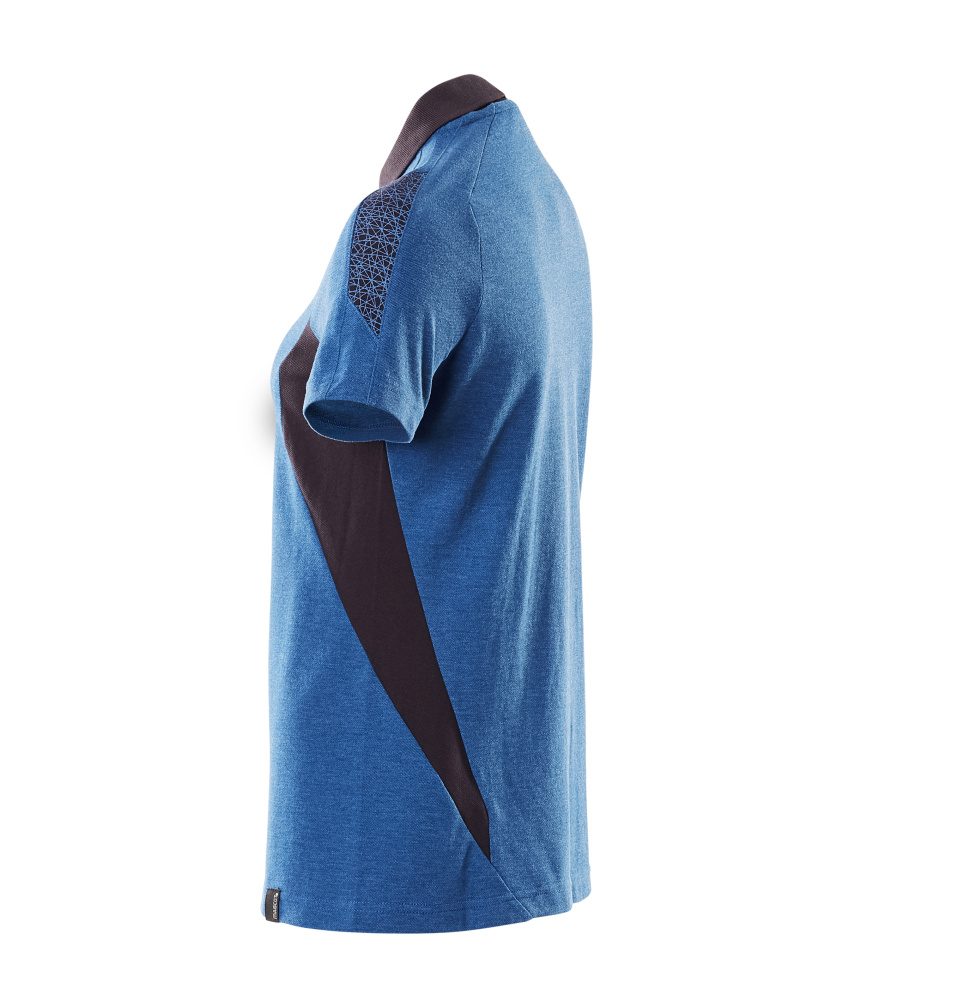 Mascot Damen Accelerate Poloshirt – azurblau/schwarzblau