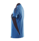 Mascot Damen Accelerate Poloshirt – azurblau/schwarzblau