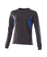Mascot Damen Accelerate Sweatshirt – schwarzblau/azurblau