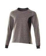 Mascot Damen Accelerate Sweatshirt – dunkelanthrazit/schwarz