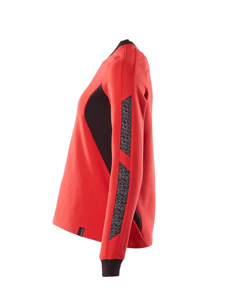 Mascot Damen Accelerate Sweatshirt – verkehrsrot/schwarz