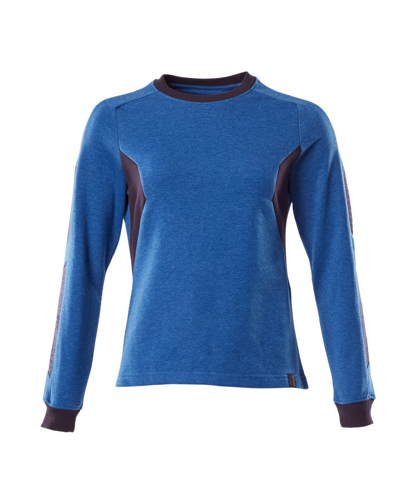 Mascot Damen Accelerate Sweatshirt – azurblau/schwarzblau