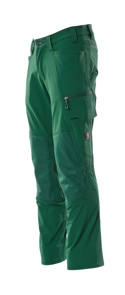 Mascot Accelerate Ultimate-Stretch Bundhose – grün