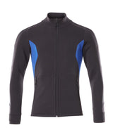 Mascot Accelerate Sweatjacke – schwarzblau/azurblau