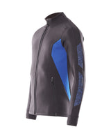 Mascot Accelerate Sweatjacke – schwarzblau/azurblau