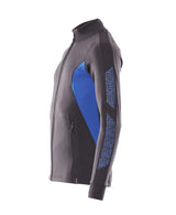 Mascot Accelerate Sweatjacke – schwarzblau/azurblau