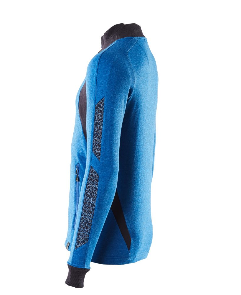 Mascot Accelerate Sweatjacke – azurblau/schwarzblau