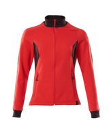 Mascot Damen Accelerate Sweatjacke – verkehrsrot/schwarz