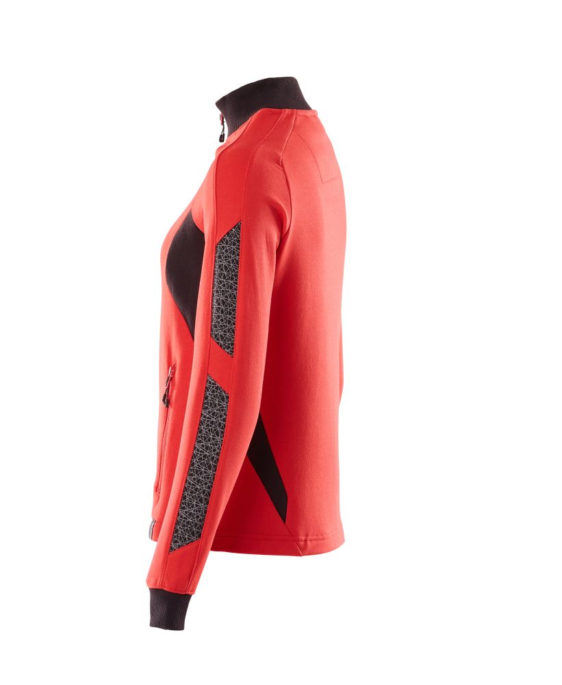 Mascot Damen Accelerate Sweatjacke – verkehrsrot/schwarz