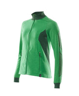 Mascot Damen Accelerate Sweatjacke – grasgrün/grün