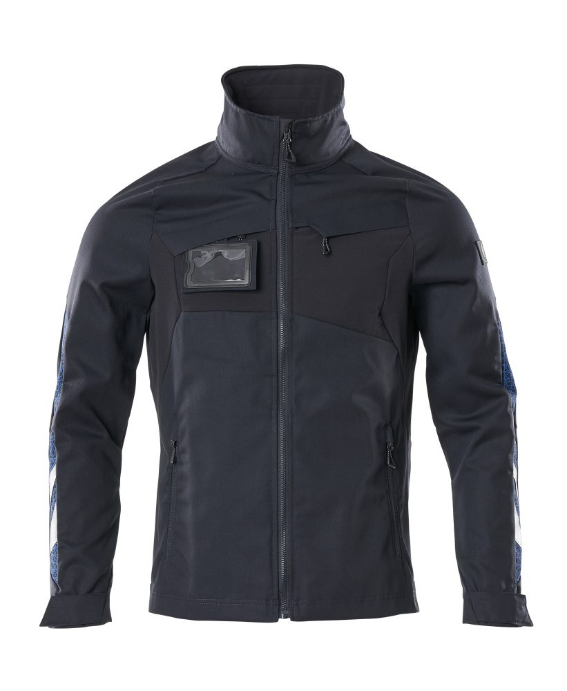 Mascot Accelerate Stretch-Einsätze Bundjacke – schwarzblau