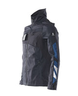 Mascot Accelerate Stretch-Einsätze Bundjacke – schwarzblau