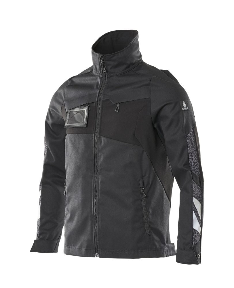 Mascot Accelerate Stretch-Einsätze Bundjacke – schwarz
