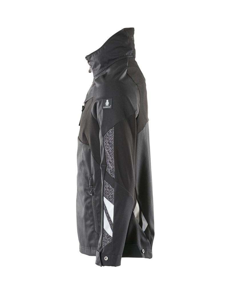Mascot Accelerate Stretch-Einsätze Bundjacke – schwarz